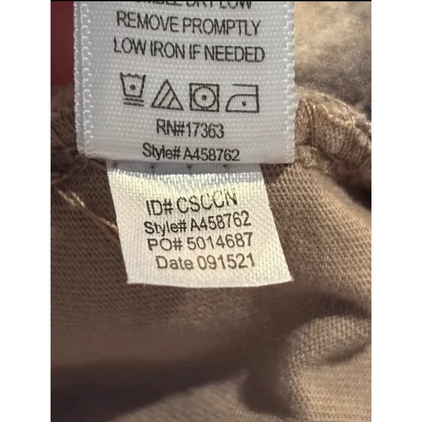 Koolaburra by UGG Women Plaid Sherpa Fleece Quarter Zip Pullover Tan A458762 - Image 7