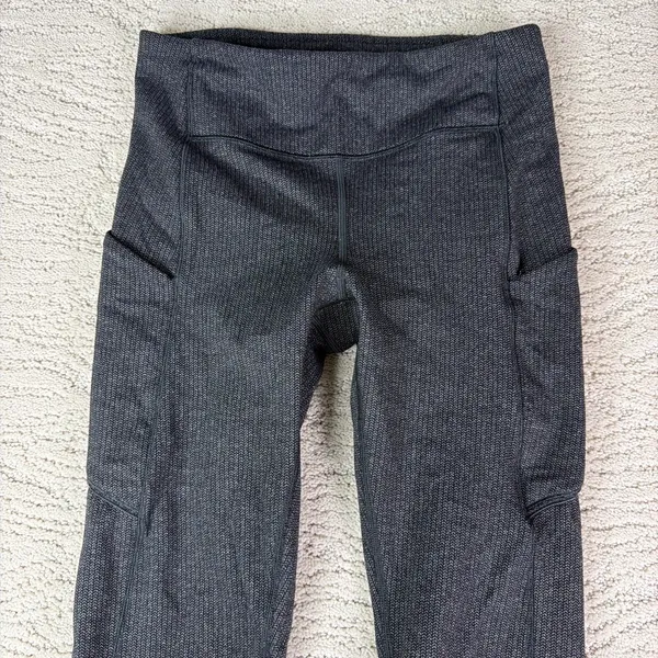 Women's Lululemon Size 4 Speed Up‎ Tight 28" Leggings Athletic - Image 3