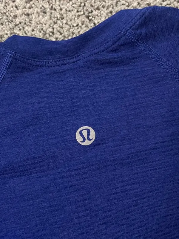 Royal blue Lululemon Swiftly - Image 4