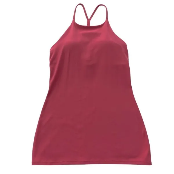 Lululemon Sun Setter Tank Vintage Rose Size 4 tank nulu - Image 3