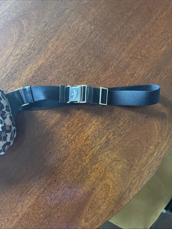 kate spade Leopard Print Belt Bag - Brown, Black, Cream - Image 3