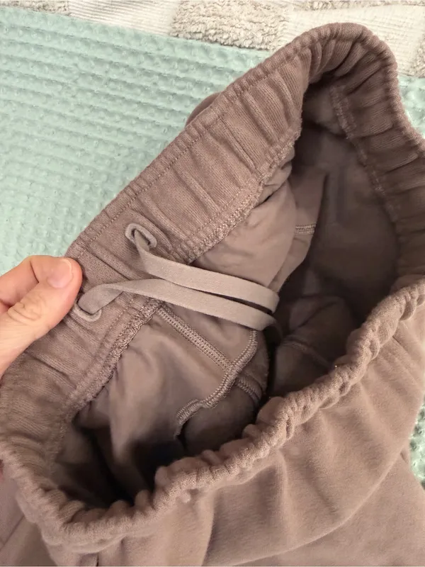 Lululemon Scuba Mid-Rise Oversized Jogger *Regular Taupetastic size XXS - Image 6