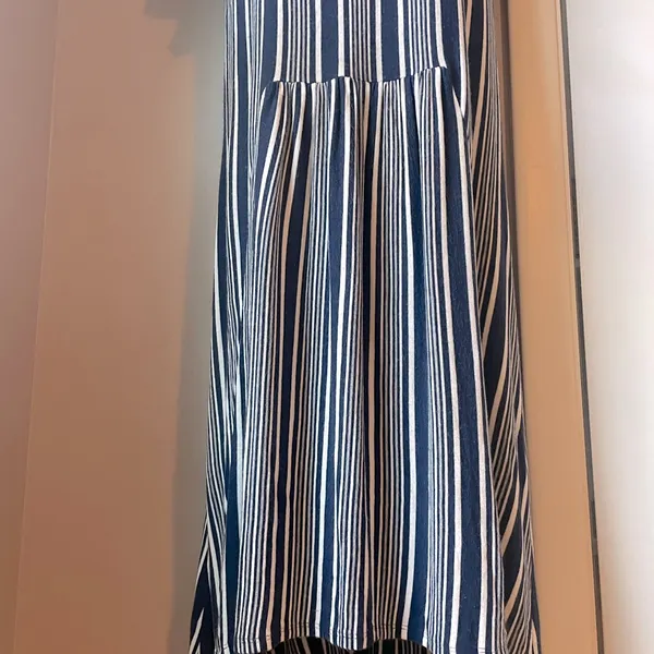 Zara‎ Trafaluc Hi-Low Striped Dress Size Small - Image 2