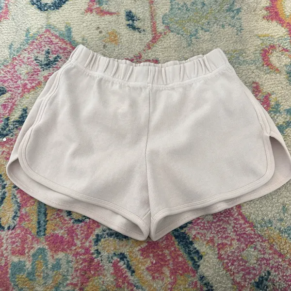 Light Pink Brandy Melville Shorts - Image 2
