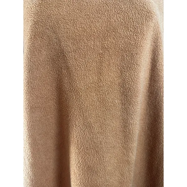 Aerie‎ Fleece Crewneck Sweatshirt French Terry Burnt Orange Ginger Relaxed Sz S - Image 4