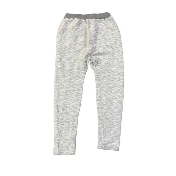 The Fifth Label Heathered Light‎ Gray pull on casual lounge pants 100% co… - Image 2