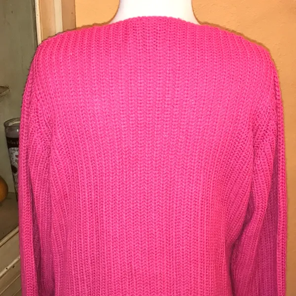 Dots sweater Pink Size XL - Image 3