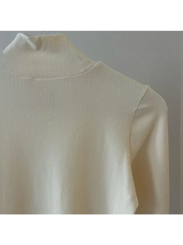 Sézane Felix Jumper Beige - Image 6