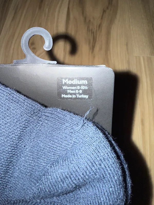 BOMBAS Dark Blue All Sport Cushioning Socks - Image 3