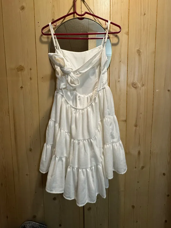 White Altar'd State Dress - Image 3