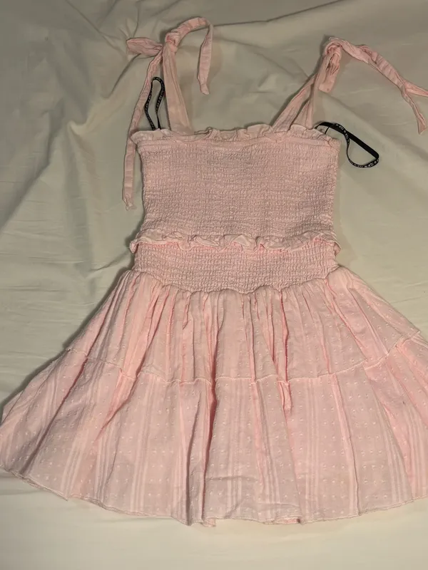 KatieJNYC dress kidsL pink - Image 2