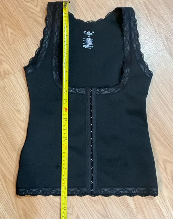 Under where black shapewear top M - Image 10