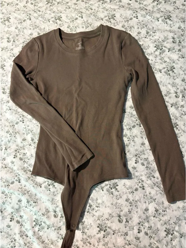 Nuuds bodysuit Brown - Image 2