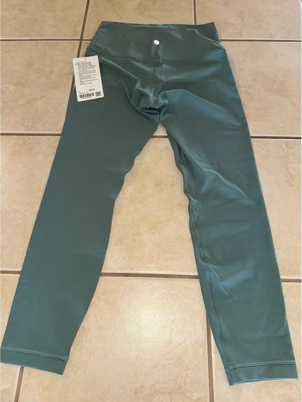 Lululemon Align High Rise 25” Tidal Teal Size 8 NWT - Image 2
