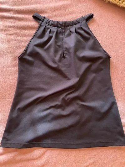Kaeli Smith Navy Top Blue Size XS - Image 3