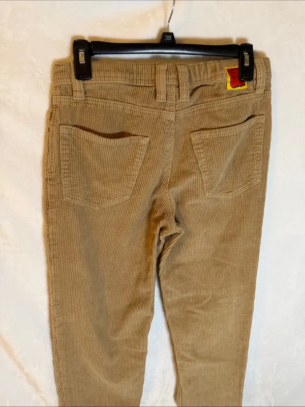 Gymboree Tan Wide Leg Corduroy Pants - Image 6