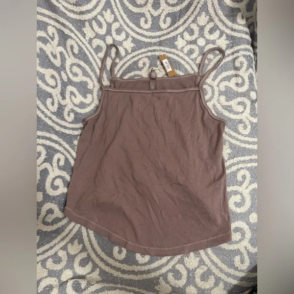 SKIMS Size 3X Cotton Rib Camisole Umber AP-CAM-0813 Plus Loungewear Tank top - Image 3