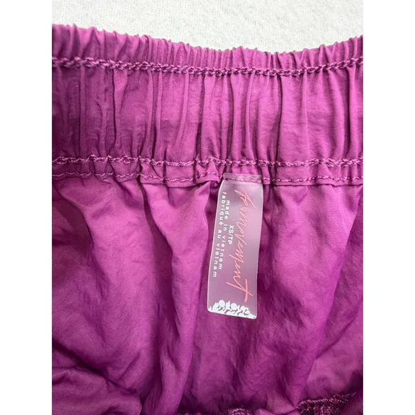 Free People Movement Women's Free Throw Jogger Purple Pink NEW NWT Size XS - Image 6