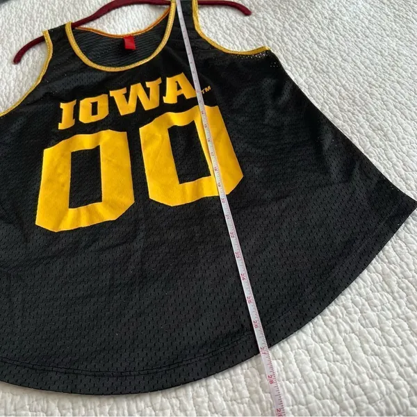 ✨ Kadyluxe Collection Black Iowa Hawkeyes Basketball‎ Jersey #00 Medium - Image 9