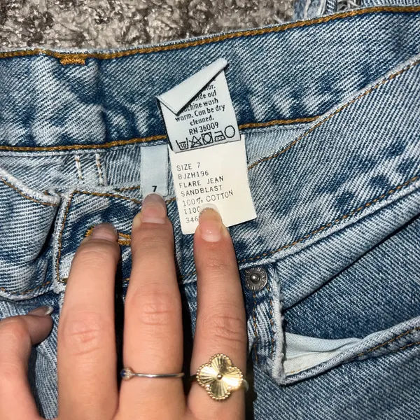 Calvin Klein Jeans Vintage Denim distressed - Image 5