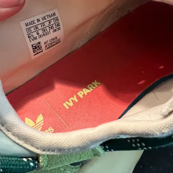 6.5 adidas Ivy Park x Nite Jogger Ecru Tint S29038 sneakers tennis shoes women - Image 9