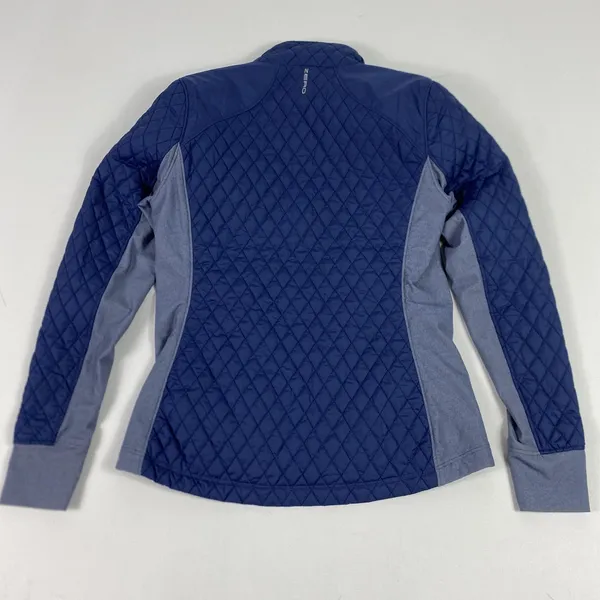 Zero‎ Restriction Jacket Womens Small Blue Quilted Hybrid Primaloft Streamsong - Image 11