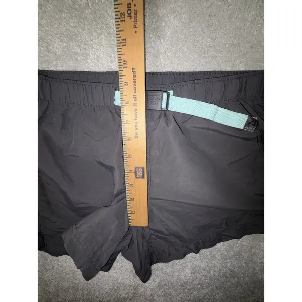 ll bean Women's Supplex Belted Shorts Medium‎ Nylon - Image 8