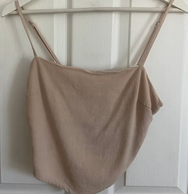 Le lis Cream Tank Top - Image 3