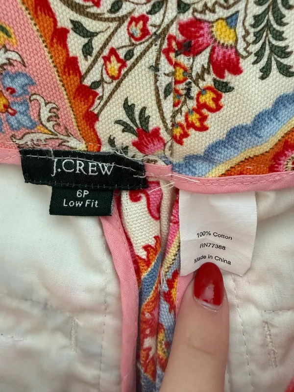 J.Crew Pants Women’s 6 - Image 2