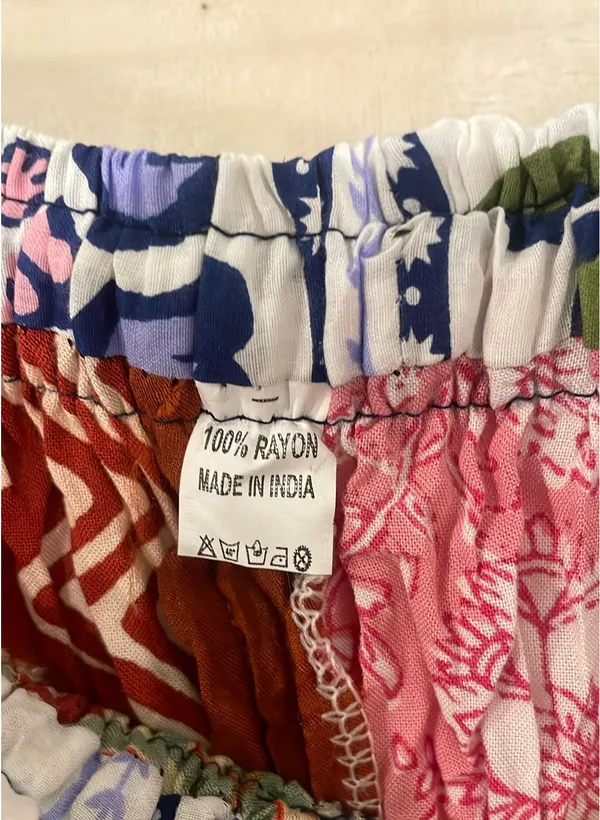 Patchwork joggers Multiple - Image 2