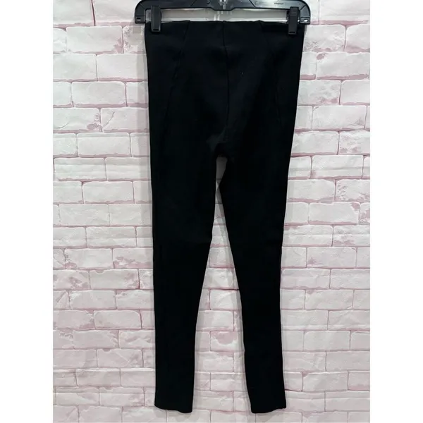 Zara black leggings size‎ medium - Image 5