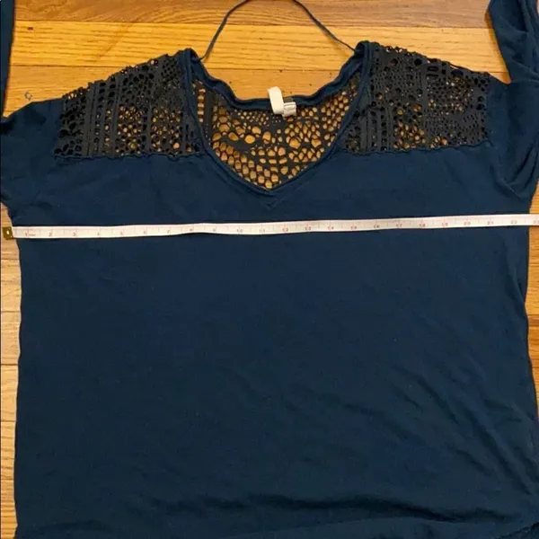 ‎NWT free people top with lace - Image 5