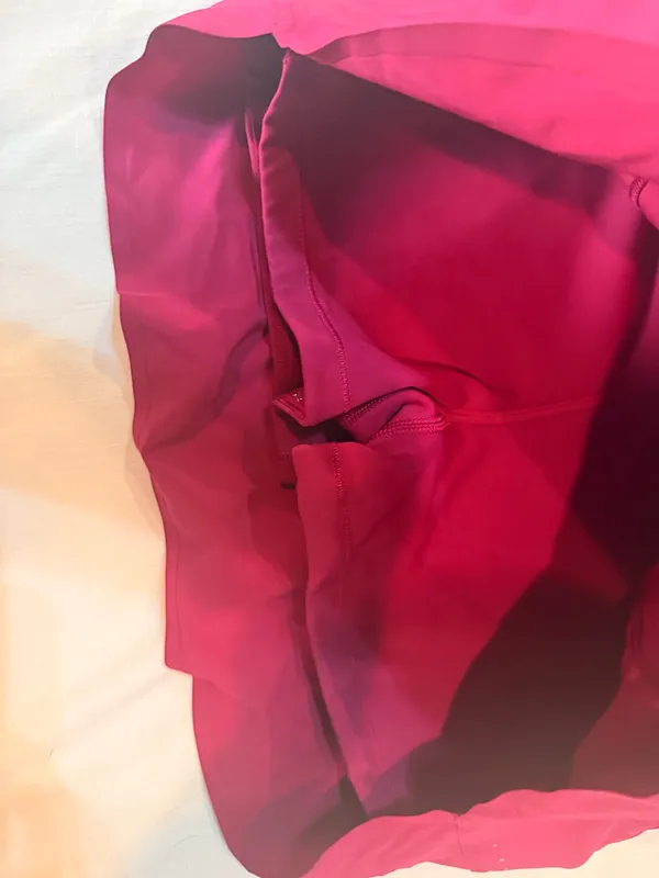 Athleta Run With It 14” Skort Small Berry Pink Running Skirt - Image 3