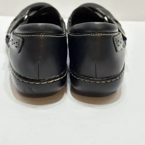 Clarks Women's Ashland Spin Q Leather Slip-on Loafers Shoes Size 8M - Image 3