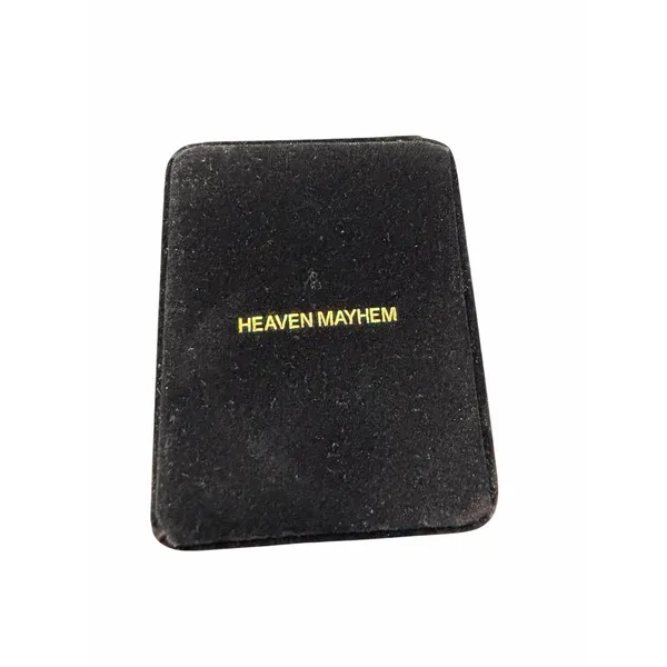 NWOT Heaven Mayhem Gold Tone Oval Watch - Image 7