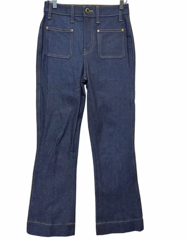 Khaite NEW Raquel Jeans flare size 27 - Image 7