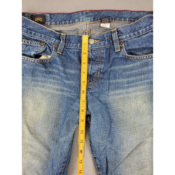 Vintage Abercrombie & Fitch Jeans Women 8 Flare Low Rise Bootcut Pocket 90s‎ Y2K - Image 9