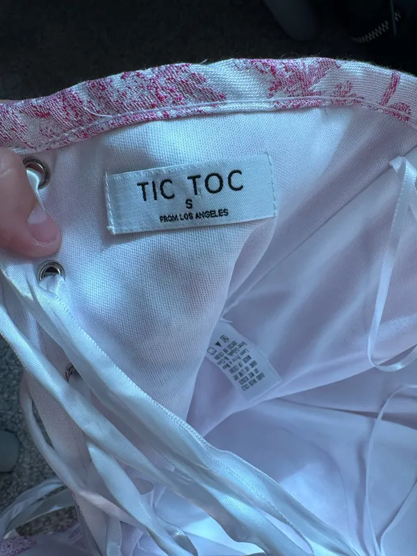 Tic Toc Corset Top - Image 3
