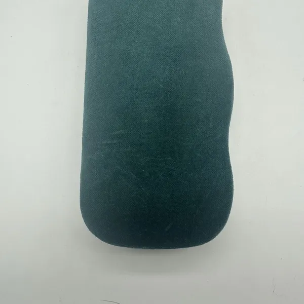 Gucci Authentic Designer Hard Velvet Clamshell Eyeglass Sunglasses Case In Green - Image 3