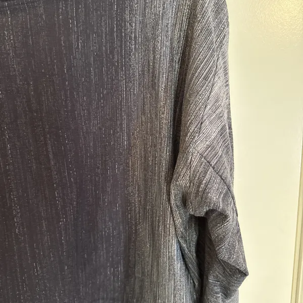 Lululemon Varsa The Lab Textured‎ Jacquard Crop Hoodie Lightweight Size S Or M - Image 3