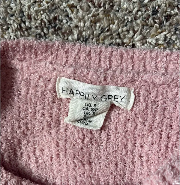 Happily Grey Pink Hearts Lounge Set - Image 5