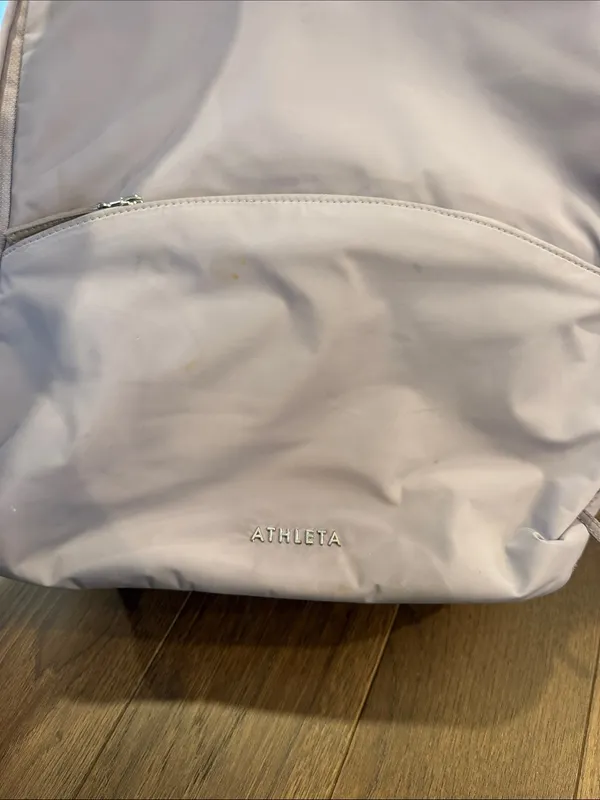 Athleta All About Backpack in Light Purple - C29 - Image 3