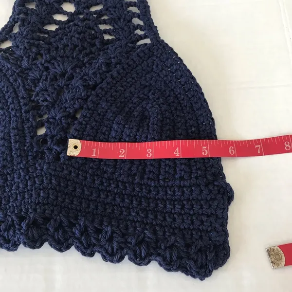 NW Bralette Crochet Top - Image 7