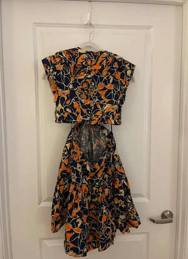 A.L.C. Lexi Cut-Out Mini Dress - Image 5