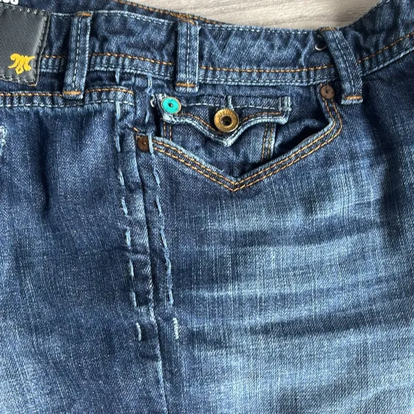 Denim Blue Women's Shorts - Image 5
