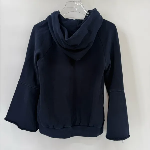 ALC bell sleeve‎ hoodie Navy size xs - Image 4