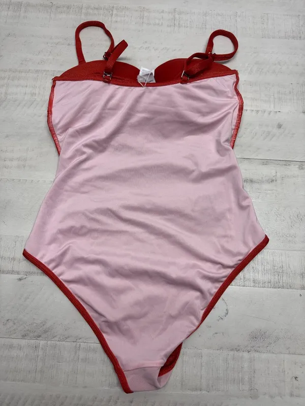 Cupshe Glitter Ruched One-Piece Swimsuit TUMMY CONTOURING" - Image 13