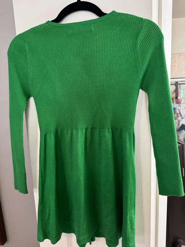 ZARA Green Sweater - Image 3