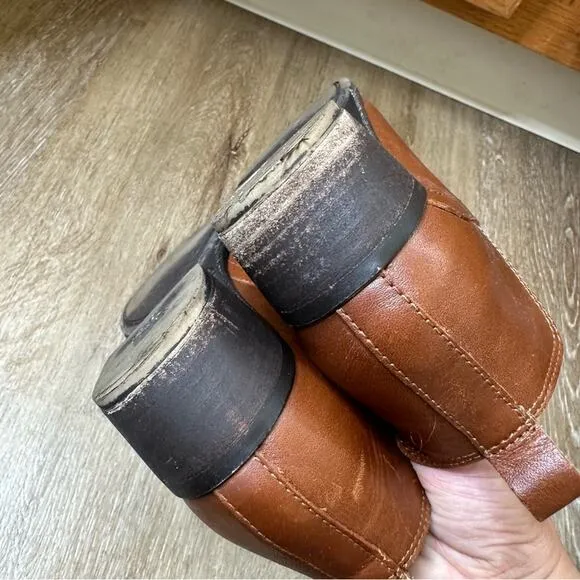 Lucky Brand‎ Bollo Brown Leather Booties 7.5 - Image 9