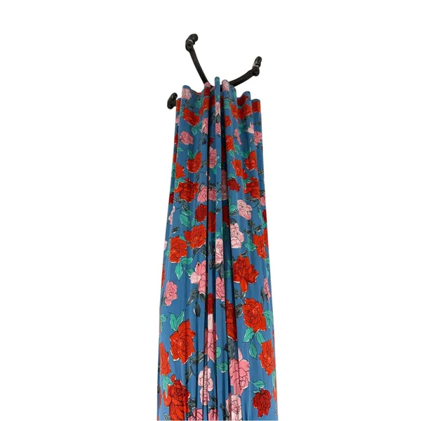 Rachel Pally Wildflower Long Sleeveless Caftan Floral Maxi Dress Blue Size Small - Image 5